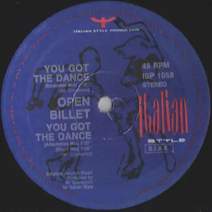 Open Billet - You Got The Dance