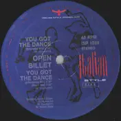 Open Billet - You Got The Dance