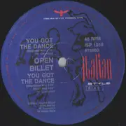 12'' - Open Billet - You Got The Dance