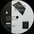 12inch Vinyl Single - Open Door - I'll Follow You
