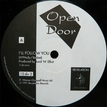 Open Door - I'll Follow You