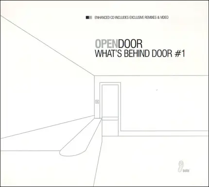 Open Door - What's Behind Door #1