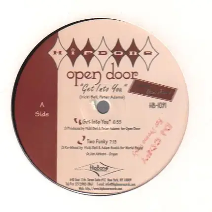 Open Door - GET INTO YOU