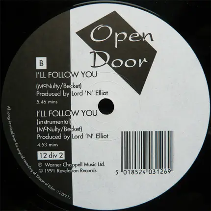 Open Door - I'll Follow You