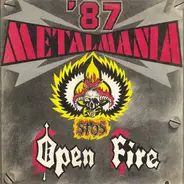 Open Fire / Stos - Metalmania '87