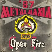 Open Fire / Stos - Metalmania '87