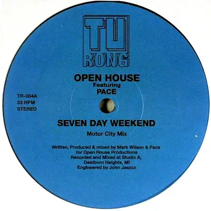 Open House Featuring Pace - Seven Day Weekend