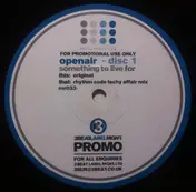 OPENAIR - SOMETHING TO LIVE FOR