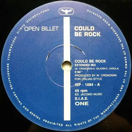 Open Billet - Could Be Rock