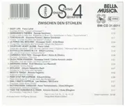 CD - Opera Swing Quartet (Os4) - Zwischen den Stühlen