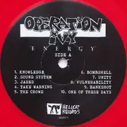 LP - Operation Ivy - Energy - Ltd Ed, Red Vinyl