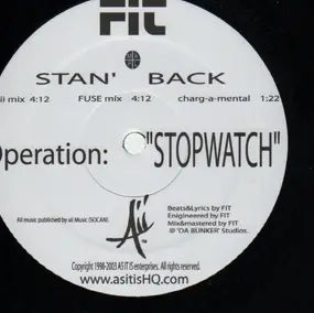 the fit - Operation: 'Stopwatsch'