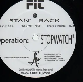 the fit - Operation: 'Stopwatsch'