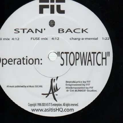 Fit - Operation: 'Stopwatsch'
