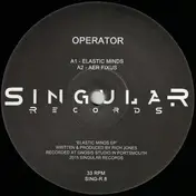 The Operator - Elastic Minds Ep