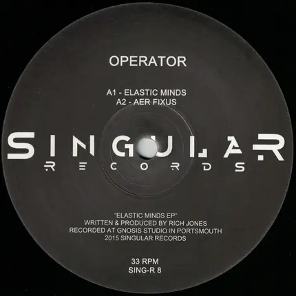 Operator - Elastic Minds Ep
