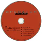 CD Single - Operator - Emergency