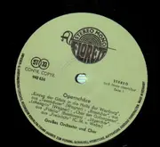 LP - Opernchöre - Großes Orchester und Chor