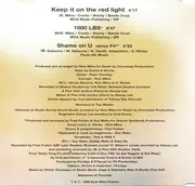 CD Single - Ophélie Winter Featuring Coolio - Keep It On The Red Light