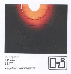 Opiate / Goodiepal - Opiate / Goodiepal Split