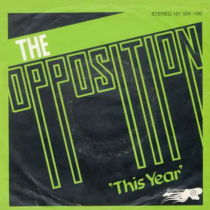 Opposition - This Year
