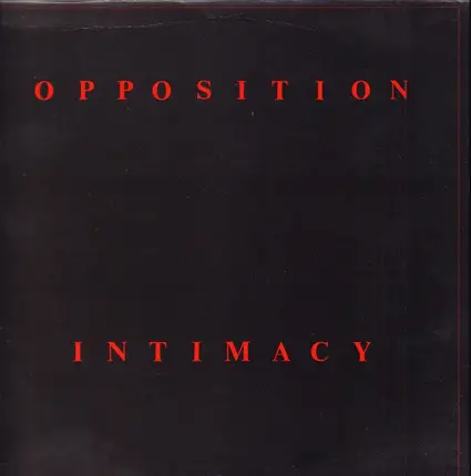 Opposition - Intimacy