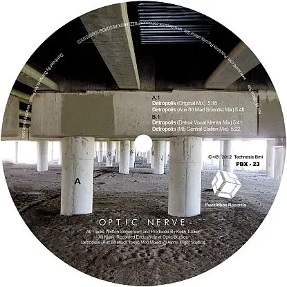 OPTIC NERVE - Detropolis Ep