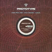 12'' - Ed Rush, Optical & Fierce - Cutslo (Lokuste Mix) / Alien Girl