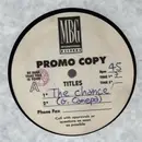 12inch Vinyl Single - Optik - The Chance