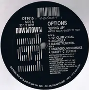 Options - Giving Up