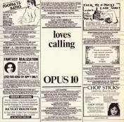 Opus 10 - Loves Calling