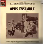 LP - Opus Ensemble - Temas Do Cancioneiro Português