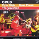 12inch Vinyl Single - Opus - Flyin' High - Orange Translucent