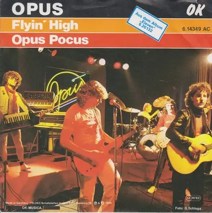 Opus - Flyin' High
