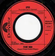 7'' - Opus - Flyin' High (Original Live Version)
