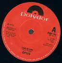 7'' - Opus - Live Is Life - Paper Labels