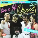 12'' - Opus - Live Is Life / Up And Down