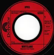 7'' - Opus - Whiteland