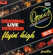 12inch Vinyl Single - Opus - Flyin' High