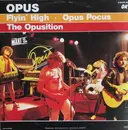 12inch Vinyl Single - Opus - Flyin' High - Orange translucent