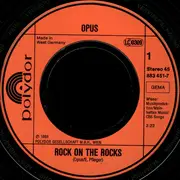 7inch Vinyl Single - Opus - Rock On The Rocks / Dreamin' Takes You Away