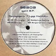 Opuswerk / Lee Holman - Split E.P.