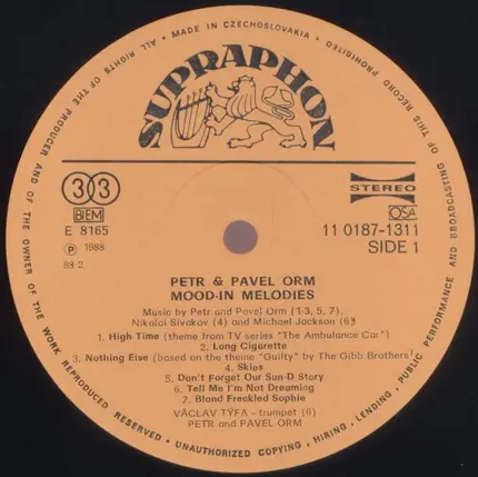 Orm - Mood-In Melodies
