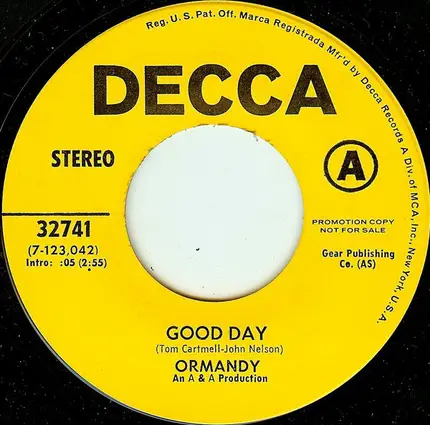 Ormandy - Good Day