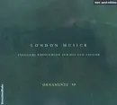 CD - Ornamente 99 - London Musick (Englische Barockmusik Für Hof Und Theater) - Digipak + Attached Booklet