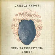 Ornella Vanoni - Duemilatrecentouno Parole