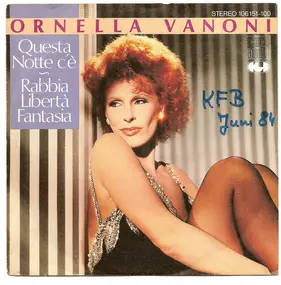 Ornella Vanoni - Questa Notte C'È