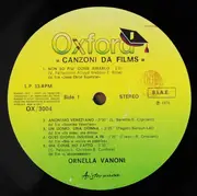 LP - Ornella Vanoni - Canzoni Da Films