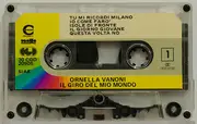 MC - Ornella Vanoni - Il Giro Del Mio Mondo - Dolby, Chrome tape