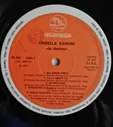 LP - Ornella Vanoni - Io Dentro